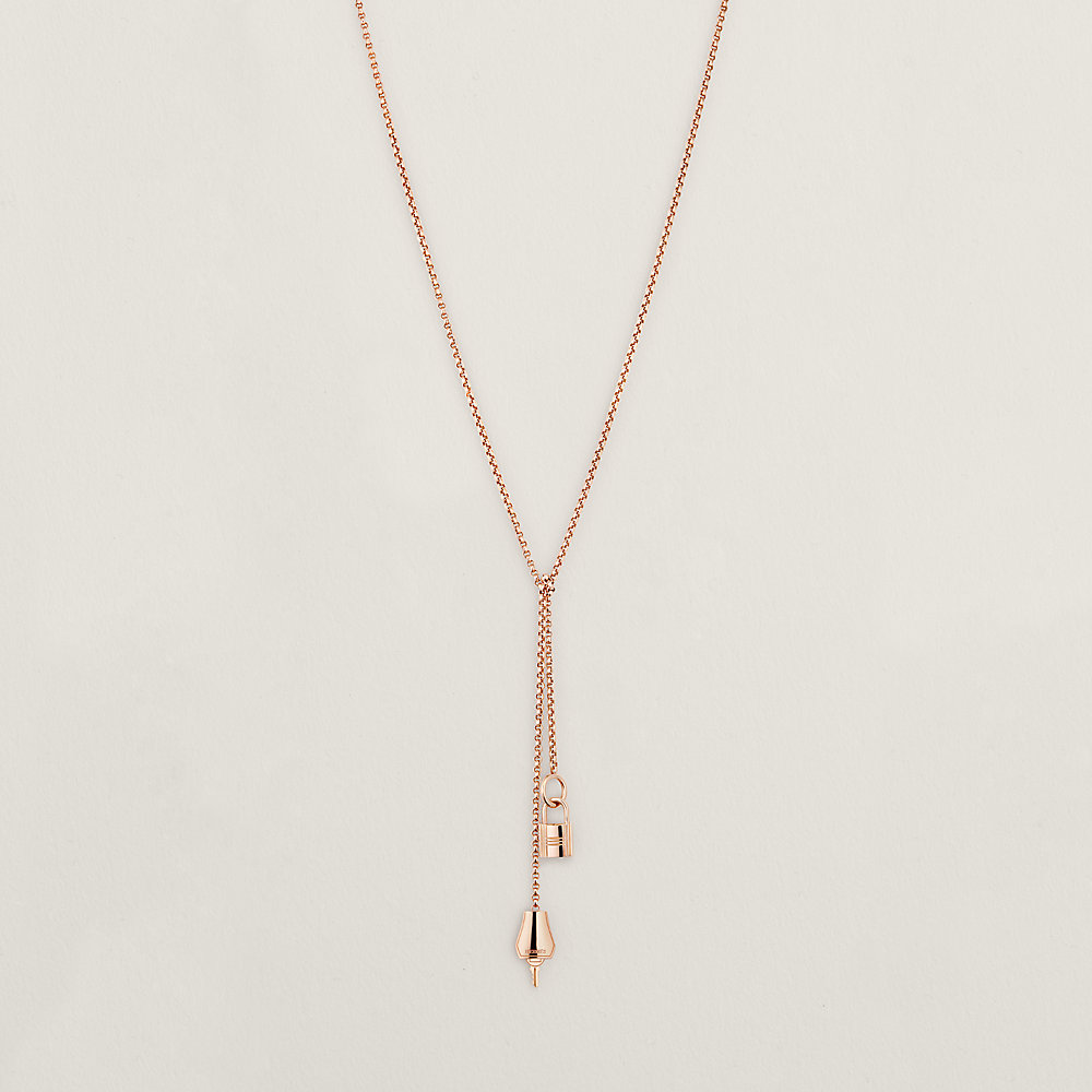 Kelly Clochette long necklace, medium model | Hermès USA